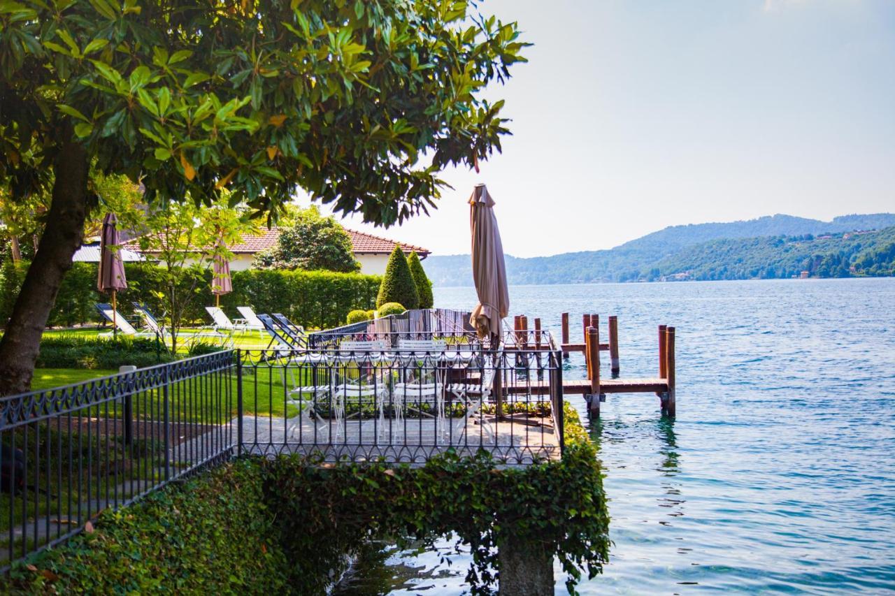 Ferienwohnung Bifora65 Flats And Garden - Lakeview Orta San Giulio Exterior foto